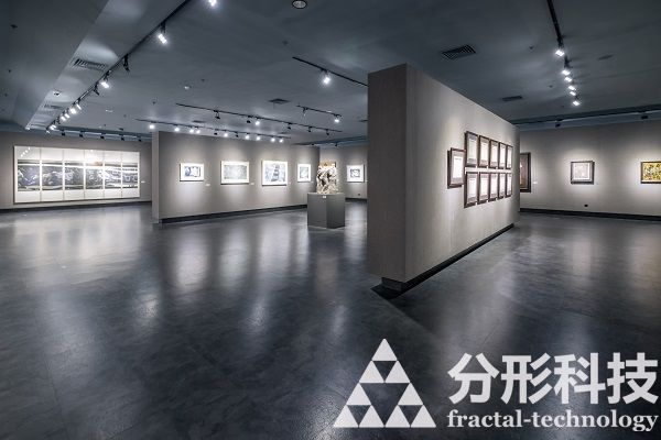 創新與藝術的交融：企業展廳設計