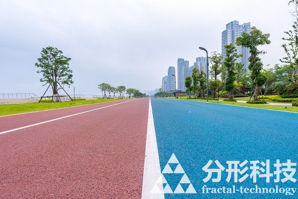 上海世紀(jì)公園智慧步道：健身有了新日常